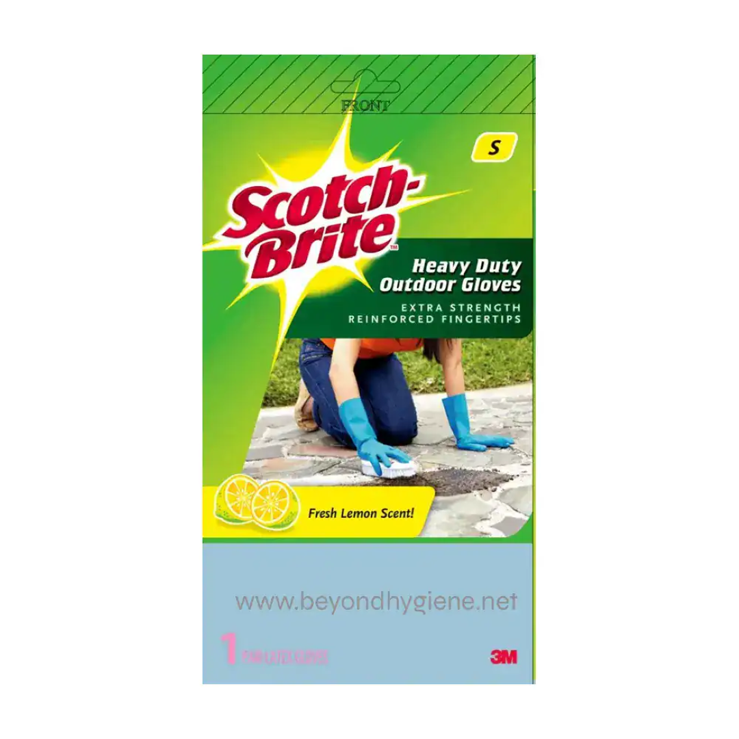 SCOTCH BRITE OUTDOOR GLOVES SMALL